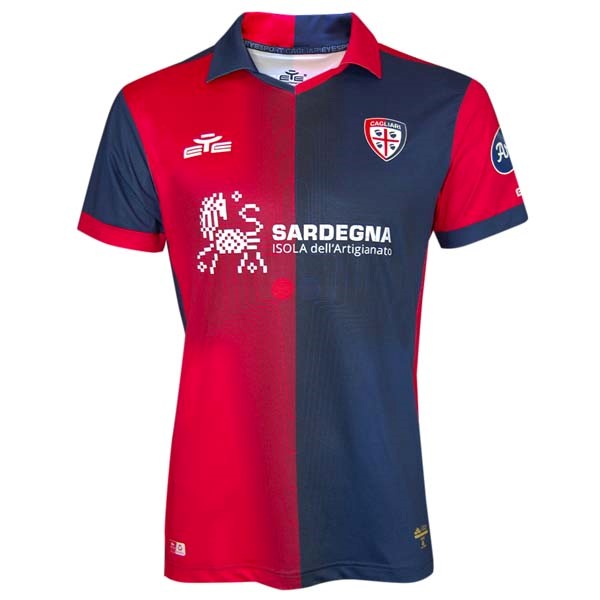 Thailandia Maglia Cagliari Calcio Home 23/24